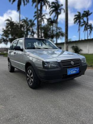 FIAT UNO 1.0 MPI MILLE WAY ECONOMY 8V FLEX 4P MANUAL FIAT UNO 1.0 MPI MILLE WAY ECONOMY 8V FLEX 4P MANUAL